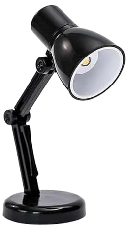 Bedside Table Lamp,Tiny Battery Powered Desktop Pat Lamp | Eye-Caring Touch Table Lamp, Portable Home Desktop Decoration for Living Room, Bedroom and Study