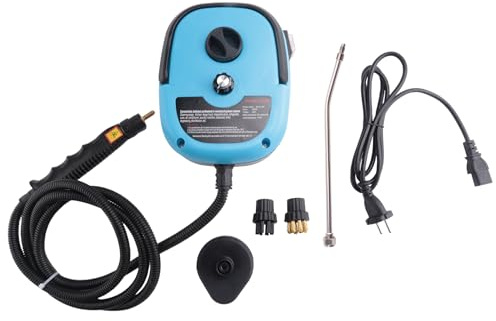 Fuhjythy Pulitore Un Ad Alta Temperatura per Uso Domestico da 2500 W, Sterilizzazione, Aria Condizionata, Cucina, Pulitore Un - Spina UE
