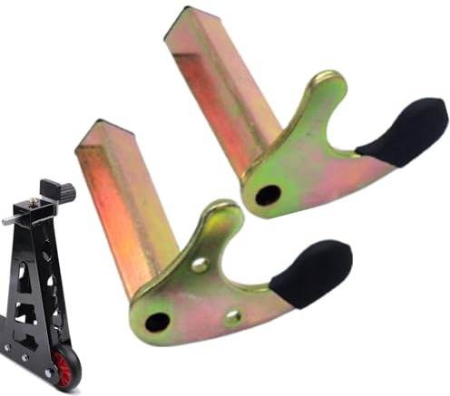 Cavalletto sportivo per bicicletta, 2 supporti di montaggio per moto, per mountain bike e bici da corsa