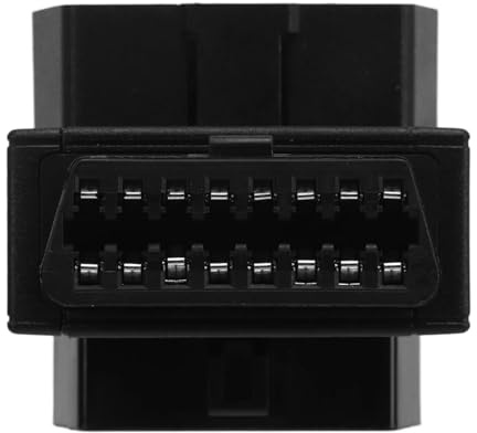 SHOOYIO OBDII Cable Converter Splitter 16 Pin Male With Double Female Port For Vehicle Diagnostics Double Device Compatibility Automotive Diagnostic