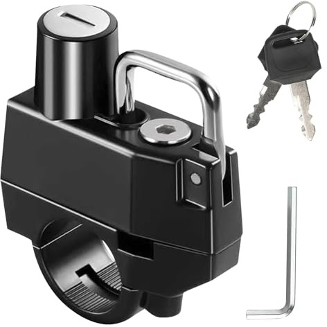 Candado De Seguridad para Casco De Motocicleta para F700GS F 700 GS(No Logo)