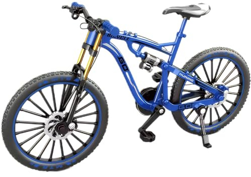 Fingercykel, skala 1:8, simuleringslegering, BMX-leksak för finger, interaktiv mini-BMX-cykel med rörlig del, vikbar, med stötdämpande dekoration för barn och samlare | .Mini