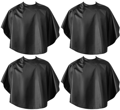 Veemoon 4piezas Barbero para Teñir el Cabello de Corte para Peluquería Unidades Reutilizable para Champú y Decoloración Salón