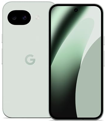 Google Pixel 10a – 7 Jahre Betriebssystem- und Sicherheitsupdates, mehr als 30 Stunden Akkulaufzeit, Kamera-Coach, Gemini Live, Pixel-Sicherheitsfunktionen - Fog, 128GB