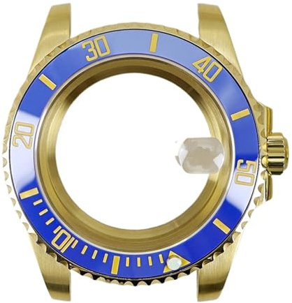 1 st 40 mm klockfodral 200M Vattentät for Eta2824 PT5000 Movement SUB GMT Sapphire(F1)