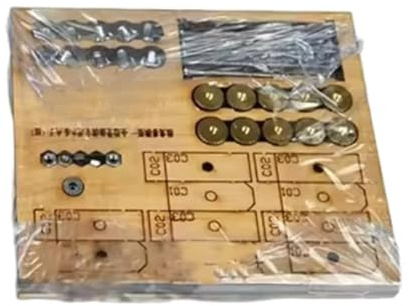 Fxzqgnh Schiffsmodell Plankenklemmen, Bastelwerkzeug, DIY Schiffbauzubehör, Einfach zu Befestigender Selbstmontagesatz, 21 Mm
