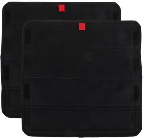 DINHEAROM Lot de 2 Housses de Ventilation pour Camping-Car en Tissu Oxford et Aluminium, Protection Solaire Multifonctionnelle et Confidentialité pour Ventilateur et Fenêtre de Toit