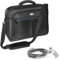 PEDEA Laptoptasche Premium Umhängetasche Notebook-Tasche 17,3 Zoll (43,9cm) inkl. Notebookschloss, schwarz