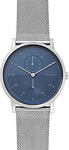 SKAGEN Herren Analog Quarz Uhr mit Edelstahl Armband SKW6500