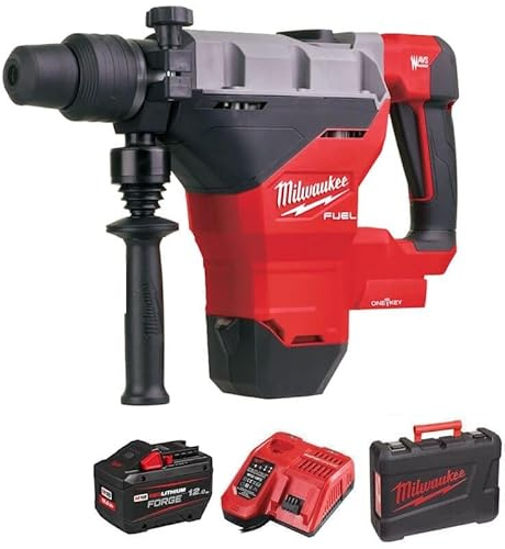Milwaukee SDS-MAX Selbstgut M18FHM-121C Chisel Pumper-4933464894