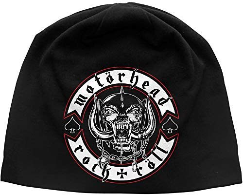 Cappello a Cuffia Biker Badge