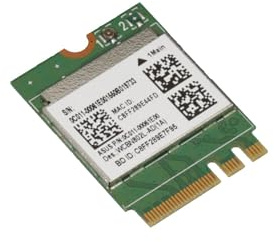 Asus 0C011-00061E00 originale Adattatore WLAN/Bluetooth WLAN: 802.11B/G/N + Bluetooth 4.0 per X456UA, X456UJ, R558UA, R558UQ, VivoBook X556UA, X556UB, X556UF, X556UQ, X556UR, X556UV, E502NA