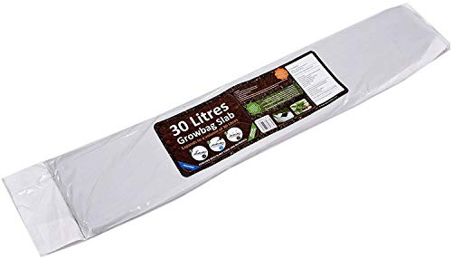 GreenBrokers Grow Bag 30Ltr Expanding Organic Purpose Potting Compost Enriched with Nutrients