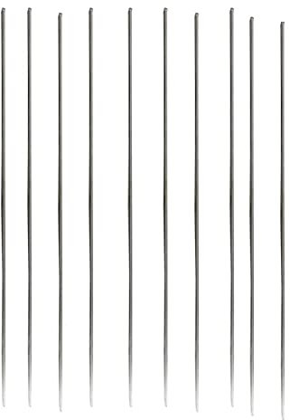 Tuanie Lnanqing-Welding Wire 10pcs 1.6x230mm Metal Aluminum Magnesium Silver Electrode Welding Rod Flux Cored Wire Brazing Stick Soldering Tool, Multipurpose and Universal