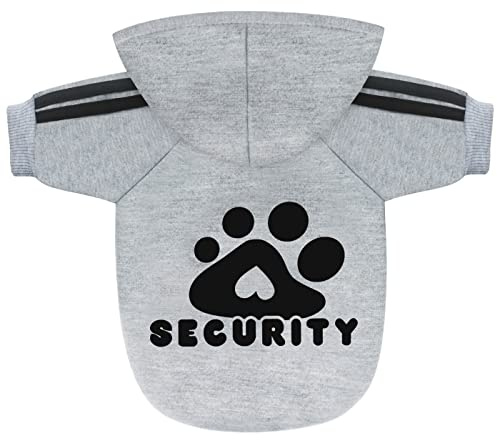 Dolahovy Felpa con cappuccio per cani Abbigliamento per animali domestici Morbida Maglia per cani Maglioni Costumi autunno inverno per cani di piccola taglia Gatti Chihuahua Teddy