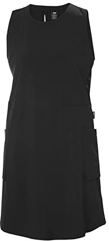 Helly-Hansen Women's Viken Recycled Dress, 990 Black, Large