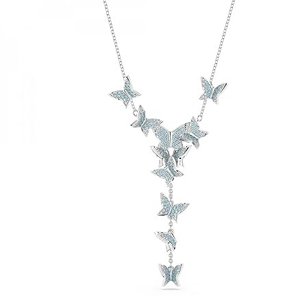 Swarovski Collar en Y 5662179 Lilia mariposa azul