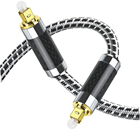 Hemobllo Optisches Audiokabel Digitales Kabel Für Heimkino Audio-anschlusskabel Flexibel Und Langlebig