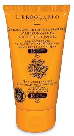 L'Erbolario Crema Solare SFP 15 Formato da 75 ml