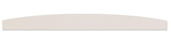 ML-Factory® Western-Gitarren Steg-Einlage Knochen 77mm x 8mm x 2,7mm