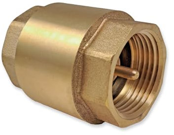 Clapet intermédiaire en laiton, clapet anti-retour en laiton de haute qualité IG/IG 1, clapet anti-retour, clapet anti-retour (7-PZ05115-1)