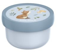 Mepal - Fruttiera Campus - Porta pranzo per frutta per bambini - Per lavastoviglie e microonde - Senza BPA - 300 ml - Forest Friends