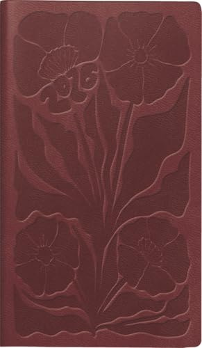 rido/idé Taschenkalender Mod. Taschenplaner int. 2026 „Blossom“ | A6, Kunstleder