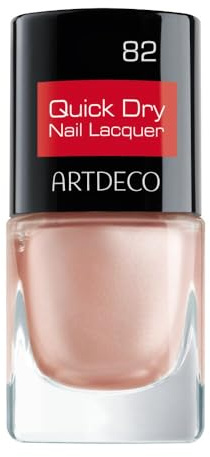 ARTDECO Quick Dry Nail Lacquer Mini Edition – Schnelltrocknender Nagellack mit Spirulina-Algenextrakt – 1 x 5 ml