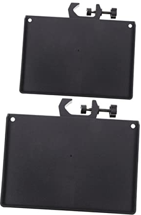 LOORGVEL 2Pcs Microphone Sound Card Trays Durable Storage Racks for Live Broadcasting Recording and Performance for Accessories
