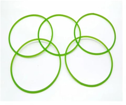 V-Belt Transmission Belt 5pc Drive Belt Cotton Machine Rubber Belt For Electric Commercial Candy Floss Cotton Candy Machine ET Transmission Belt Drive Belt Transfer Belt