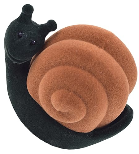 Mipcase Scatola Portaanelli Forma Creativa in Contenitore Gioielli e Protettivo per Fidanzamento e Cerimonie Regalo per Anniversari e Speciali