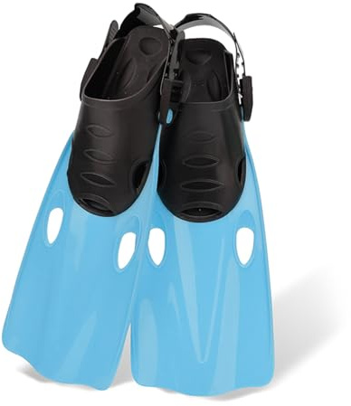 Schwimmflossen für Schnorcheln, Training, Taucherflossen, Männer, verstellbare Schnorchelflossen, Training, Schwimmflossen für erwachsene Frauen