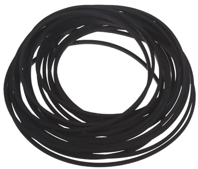 YPBEW Antriebsriemen aus Gummi für und Videoplayer, 20-teiliges Set, robust und stabil, gemischte Größen, 75–100 mm, Breite 1,2 mm, Antriebsriemen