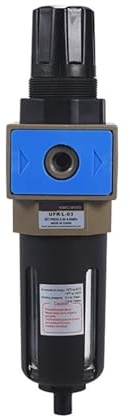 PJJYSVZP UF/UL/UR/UFR/UFRL-02/03/04 Séparateur Eau-Huile Filtre à air Régulateur de Pression Vanne de réduction pneumatique Traitement de l'air(UL-04)