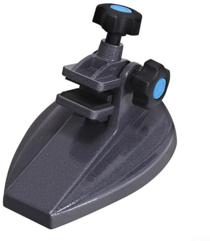 Base micrometrica, morsetto di supporto per misurazione meccanica, base fissa per micrometro, strumento di misurazione da banco da lavoro