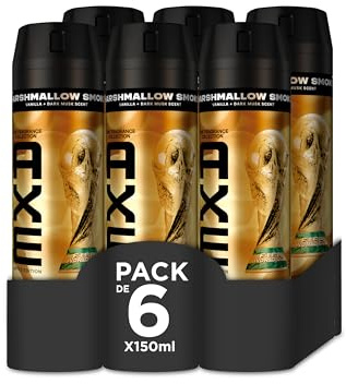 Axe Desodorante en Aerosol Collection Marshmellow Smoke 150 ML x6