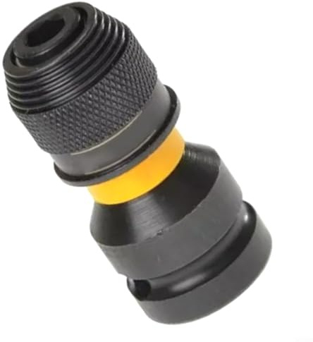 Gettimore Adattatore per chiave inglese da 1 2 pollici femmina a 1 4 pollici maschio, per driver DT7508-QZ