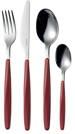 Guzzini, Ménagére 24 Pieces My Fusion, 16,8 x 7,5 x h25,5 cm