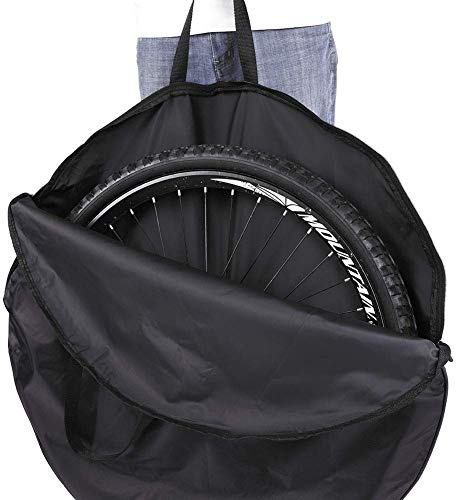 Radtasche f¨¹r Mountainbike 27,5 Zoll ¨C Fahrrad Tragetasche mit Sto?schutz Schutzh¨¹lle f¨¹r Gel?nde und Gebirgsstra?en Radtransporttasche Weiches Material Mountainbike Zubeh?r
