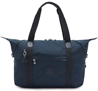 Kipling ART M Große Tragetasche, Tragetaschen, Blue Bleu 2 (Blau)