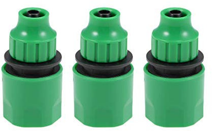 N/A Connettore rapido Tubo Adattatore Montaggio 8/12 OD Tubi per Giardino Sistema di irrigazione 3 Pezzi