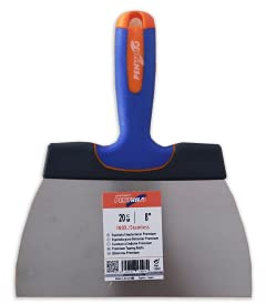 PENTRILO - ESPATULA EMPLASTECER PREMIUM MANGO BIMATERIAL INOX - 200 MM