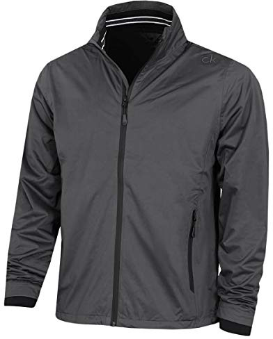 Calvin Klein Herren 2026 Collar Detail wasserdicht Stretch Golfjacke