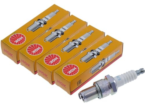 4x NGK BR9ES bujías – equivalentes WR3CC W3CC – compatible con Aprilia