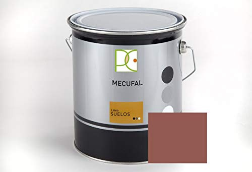 COLAMINA PINTURA SUELOS HORMIGON COLOR ROJO INGLES 5 KG.