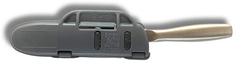 Agilux Blade Guard Knife Blade Protection Cover, Secure Fit Sheath for Storage or Transport – Chef’s Kitchens, Travel & Outdoor Use, Dishwasher Safe BPA-Free (Grey, 4)