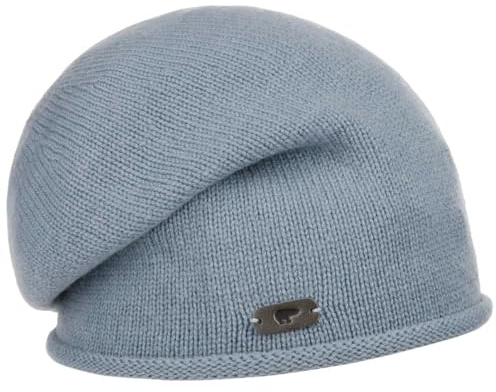 Eisbär Soft Kaschmir Oversize Beanie Kaschmirmütze Strickmütze Damenmütze Herrenmütze Wintermütze Damen/Herren - Made in Austria Winter Herbst-Winter