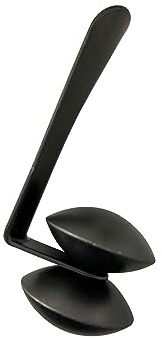 wueiooskj Shaker ritmico per Tallone del Piede Suoni Diversi Facile da Suonare Tono terroso Strumento Musicale a percussione ABS Risonanza Profonda
