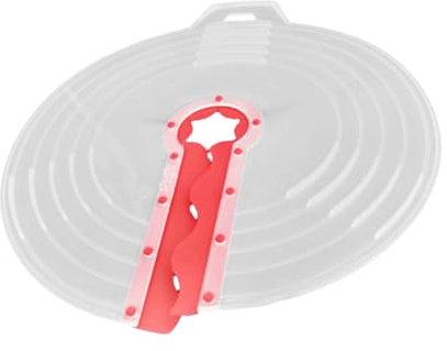 FUNOMOCYA Schüssel Spritzschutz Mit Spritzschutz Schutzhaube Küchen Aus Kunststoff Spritzwassergeschützte Abdeckung Für Rühren Und Mixen Küchenzubehör Für Saubere Arbeitsflächen