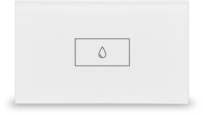 CBLDF Disjoncteur d'interrupteur d'alimentation 20A 4400W for l'automatisation du Chauffe-Eau de chaudière (Size : Square-White)
